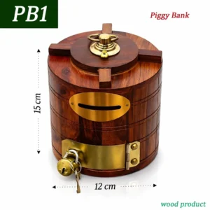 Piggy Bank & Decore Boxes